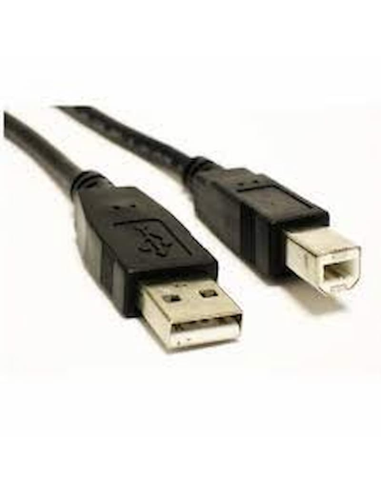 Cable USB tipo A a USB tipo B (Impresora) Equip 1 metro
