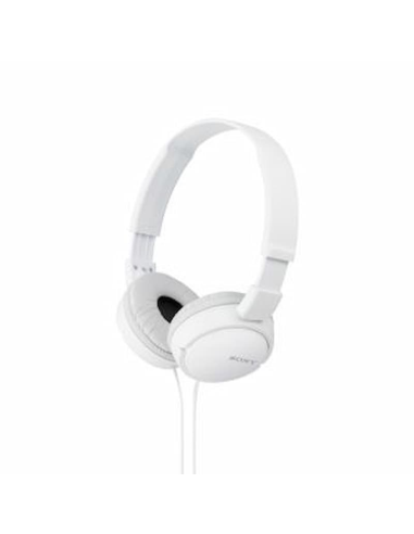 Auriculares Sony MDR-ZX110W con cable 3.5 mm