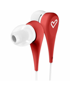 Auriculares con micrófono Energy Style 1+ Rojo con cable...
