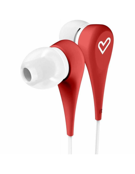 Auriculares con micrófono Energy Style 1+ Rojo con cable 3,5 mm
