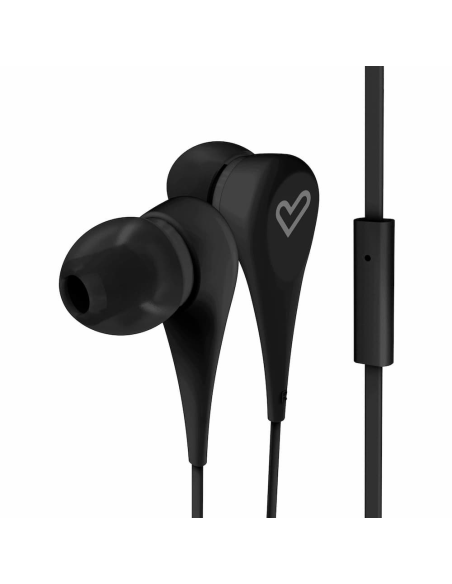 Auriculares con micrófono Energy Style 1+ Negro con cable 3,5 mm