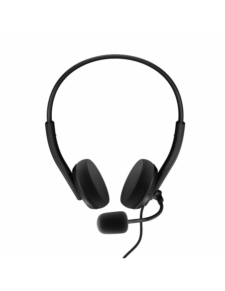 Auriculares con micrófono Energy Sistem Headset Office 3 con cable o USB.