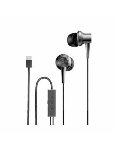 Comprar Auriculares ocn micrófono Xiaomi Mi Noise Canceling con cable 3.5mm  .- Telematic online