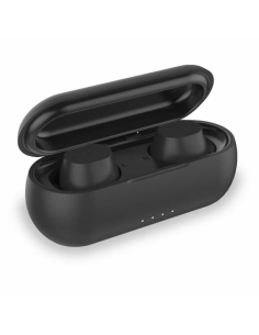 Auriculares con micrófono inalámbricos Hiditec Earfix red