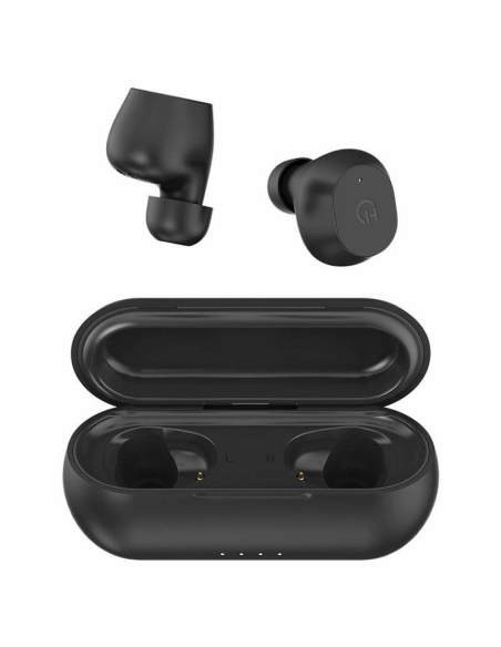 Auriculares con micrófono inalámbricos Hiditec Earfix red