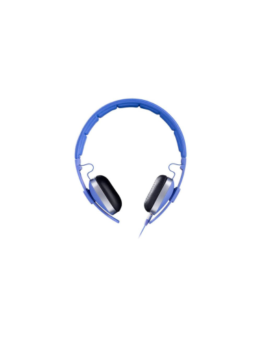 Auricular + microfono Hiditec Wave azul