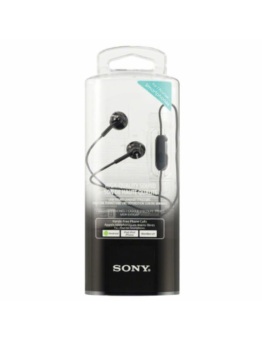 Comprar Auricular con microfono Sony MDR-EX110AP- Telematic Online