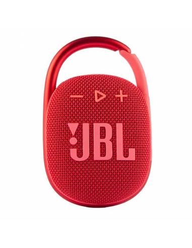 Altavoz Inalámbrico JBL Clip 4 1.0 (5W, Bluetoth) red