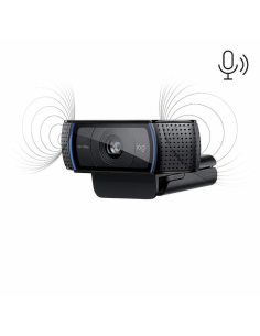 Webcam con Micrófono Logitech 960-000769 1920 x 1080...