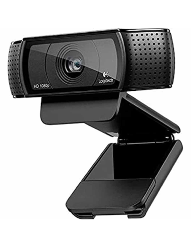 Logitech C920 - USB HD Pro Webcam, negro