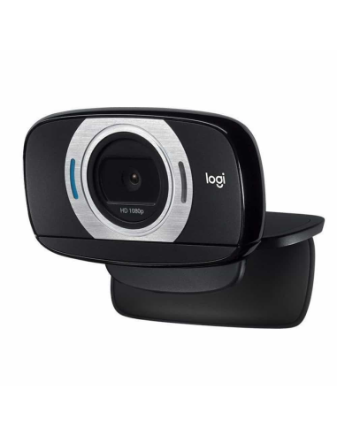 Webcam Logitech C615/ Enfoque Automático/ 1080p Full HD.