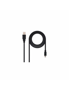 Cable  para Camara 1 USB Macho 1 mini USB B Macho