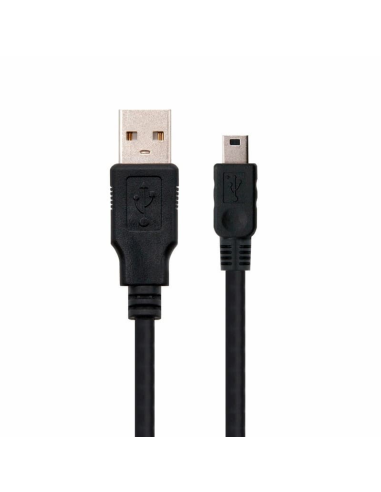 Cable  para Camara 1 USB Macho 1 mini USB B Macho