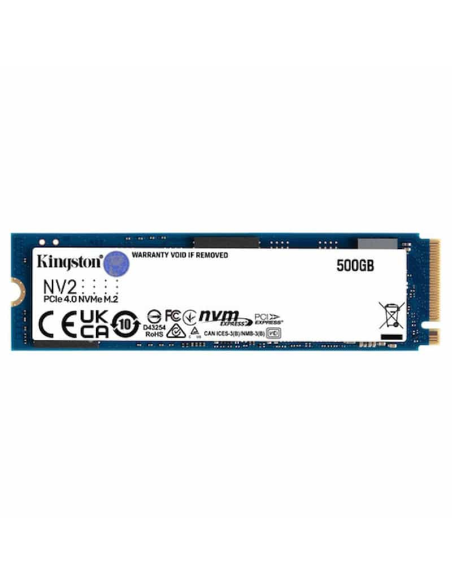 DISCO M.2 NVME 500GB KINGSTON NV2 SNV2S/500G