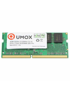 QUMOX Pack de (2X 4GB) DDR4 2133 2133MHz PC4-17000... 2