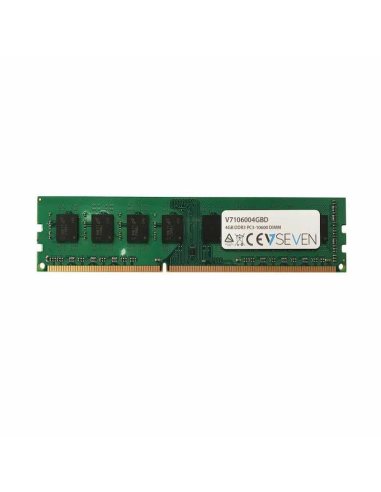Memoria RAM V7 V7106004GBD DDR3 4 GB 1333 MHz PC3-10600
