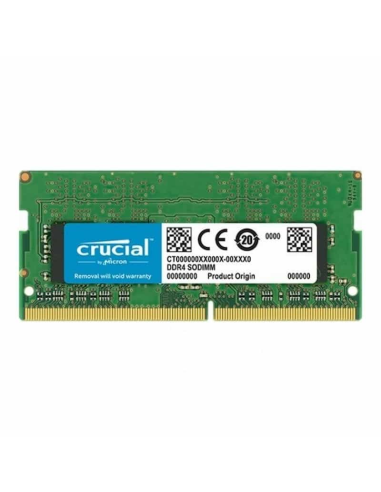 Memoria Crucial - DDR4 - 16 GB - SO-DIMM de 260 espigas - sin bufer