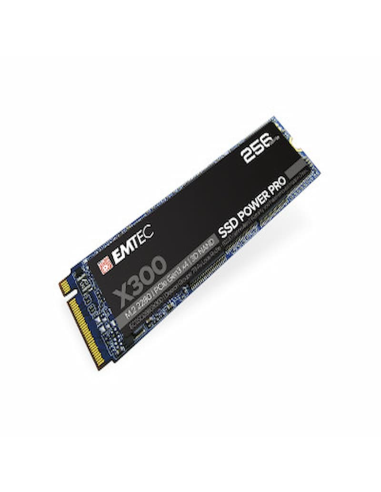 Disco duro externo Emtec ECSSD256GX300 256 GB SSD PCIE 3.0 X4 (NVME)