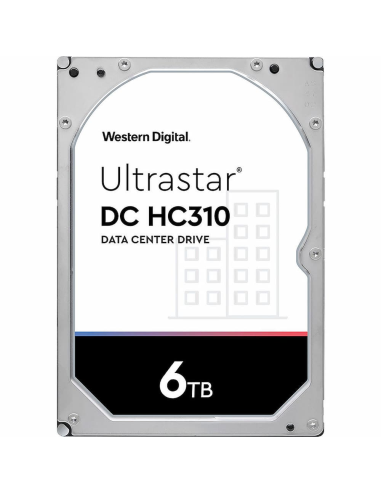 Disco Duro Western 0B36039  6 TB - SATA 6Gb/s