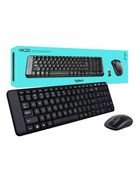 Teclado y Ratón Logitech MK235