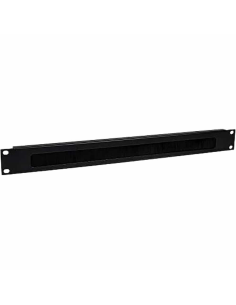 Panel pasacables Startech para armario Rack 1U