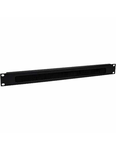 Panel pasacables Startech para armario Rack 1U