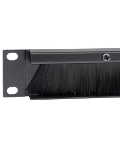 Panel pasacables Startech para armario Rack 1U 2