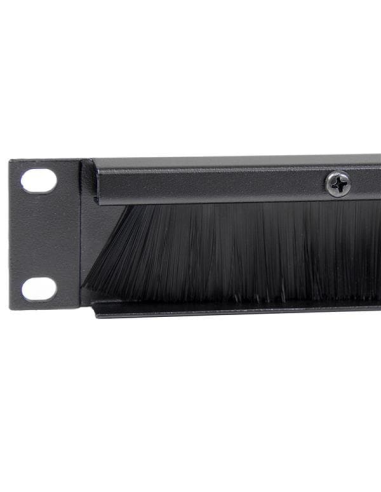 Panel pasacables Startech para armario Rack 1U
