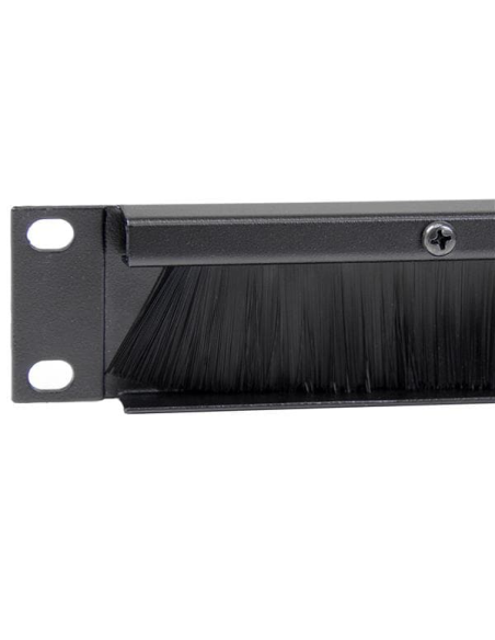 Panel pasacables Startech para armario Rack 1U