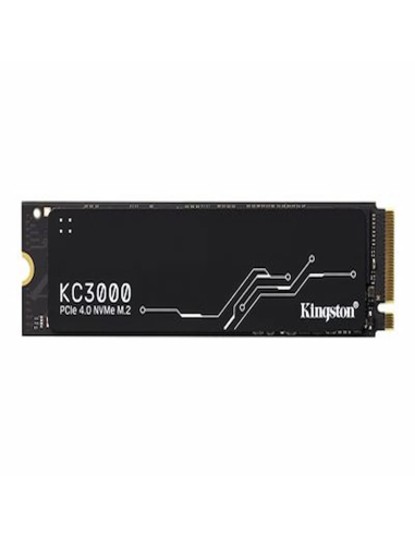 Disco duro Kingston SKC3000S/512G SSD 512 GB  conector NVMe