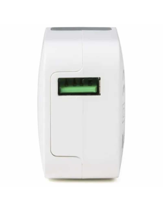 Cargador 120-220V/0,07W/2,4A/ Celly TCUSBTURBO