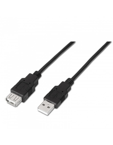 Cable alargador USB 2.0 USB A Macho A USB A Hembra USB 3 M