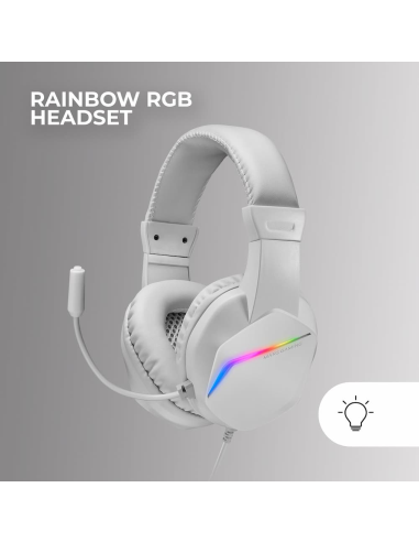 Pack Gaming Mars Gaming MCP-RGB3W/ Teclado RGB...