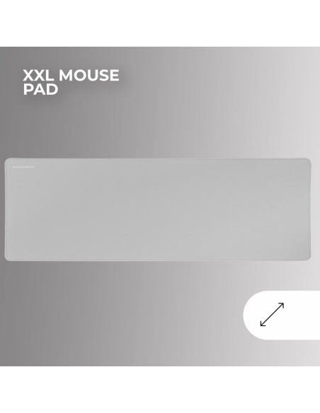 Pack Gaming Mars Gaming MCP-RGB3W/ Teclado RGB + Ratón Óptico + Alfombrilla XXL + Auriculares