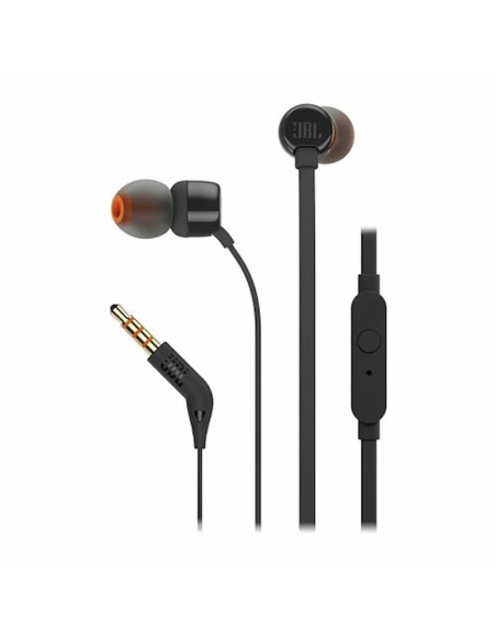 Auriculares con Micrófono  JBL T110 con Cable 3,5 mm