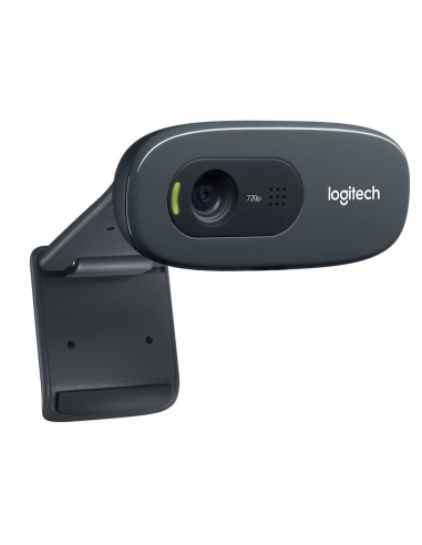 Webcam con micrófono Logitech C270 1280x720p 30fps USB 2.5