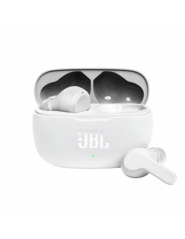 Auriculares con micrófono Inalámbricos JBL JBLW200TWSWHT Bluetooth