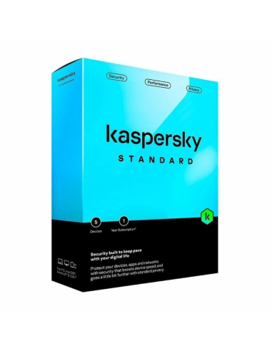 Antivirus Kaspersky Standard 1 Lic.
