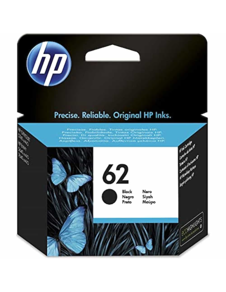 Cartucho Tinta HP 62BK