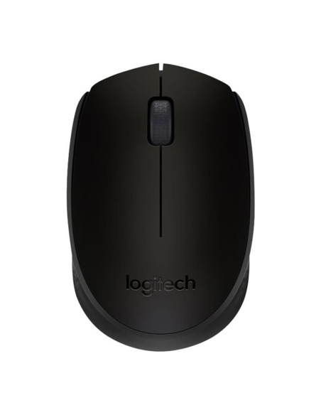 Ratón USB Logitech M171 - 2.4 GHz - negro