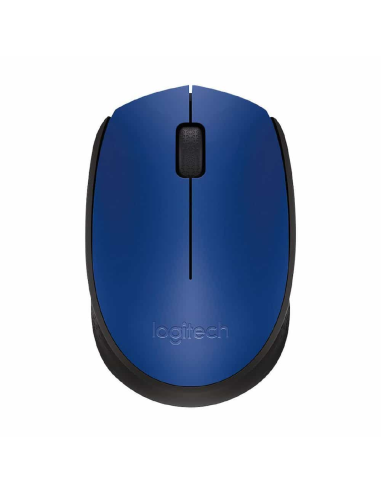 Ratón Inalámbrico Logitech M171 Gris Azulado