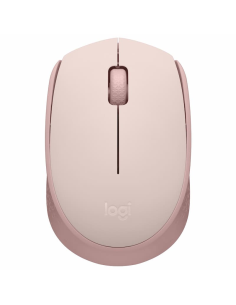Ratón Inalámbrico Logitech M171 Rosa