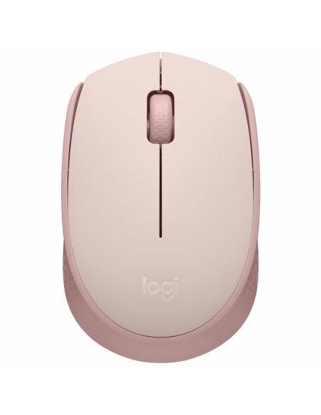 Ratón Inalámbrico Logitech M171 Rosa
