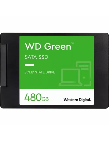 Disco Western WDS480G3G0A SSD 480 GB SATA 6GB/S