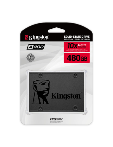 Disco Kingston SA400S37 SSD 480GB SATA