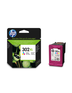 Cartucho Tinta HP 302 XL Tricolor