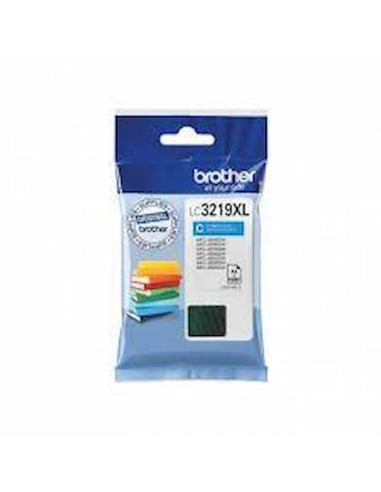 Cartucho de tinta Brother LC3219XLC