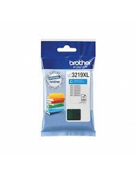 Cartucho de tinta Brother LC3219XLC
