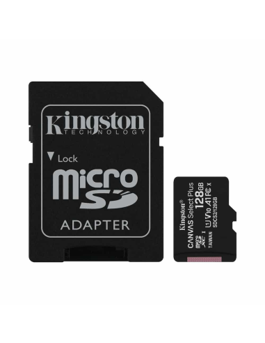 Tarjeta SSD Kingston Canvas Select 128GB SDCS2 / 1