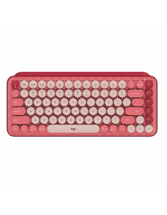 Teclado USB Logitech 920-010730 pop keys Pink